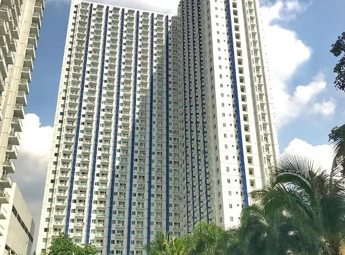 Balaib Cozy In Sm Grass Residences Beside Sm North Manila