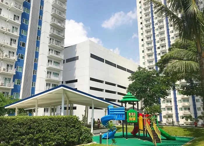 Apartment Balaib Cozy In Sm Grass Residences Beside Sm North *